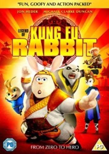 Kung Fu Rabbit DVD Pre-Owned Region 2