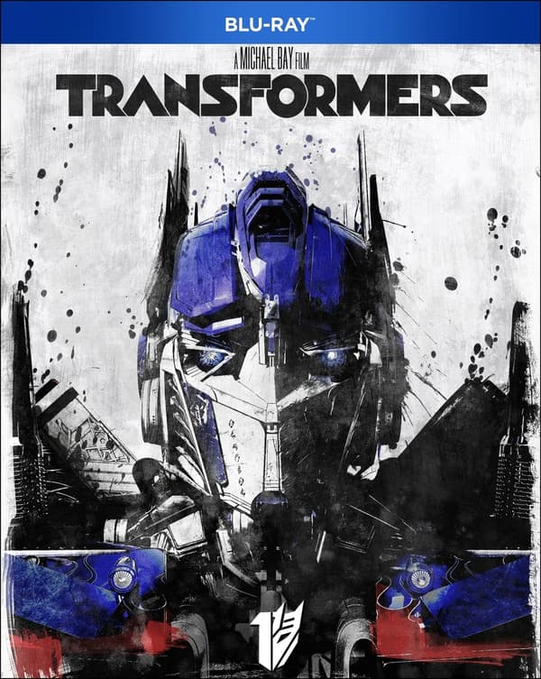 TRANSFORMERS 2017 / Region A Bluray Brand New