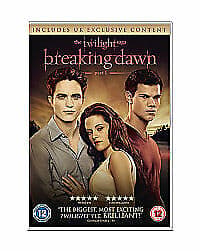 The Twilight Saga: Breaking Dawn - Part 1 (2012) DVD