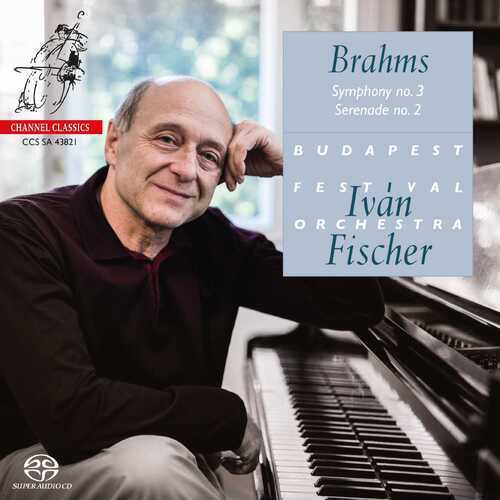 Johannes Brahms : Brahms: Symphony No. 3/Serenade No. 2 CD (2021)