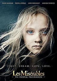 Les Miserables (Bluray, 2012) Brand New