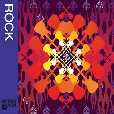 Various Artists : Playlist: Rock CD (2008) Pre-Owned