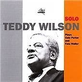 Teddy Wilson : Solo CD (2001) Pre-Owned