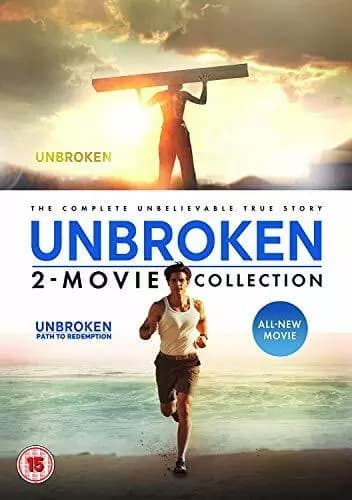 Unbroken 1 & 2 DVD