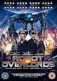 Robot Overlords DVD (2015) Gillian Anderson, Wright (DIR) Cert 12 Pre-Owned Region 2
