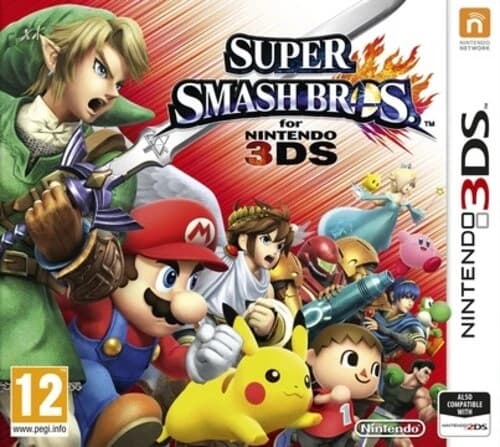Super Smash Bros (3DS) PEGI 12+ Beat 'Em Up Brand New