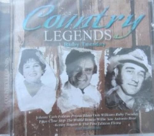 Various : Country Legends: Ruby Tuesday CD Pre-Owned