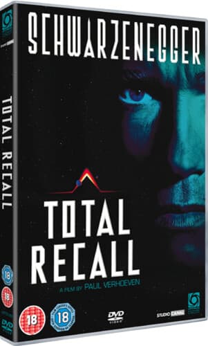 Total Recall (2008) DVD - Sci-fi action med Colin Farrell