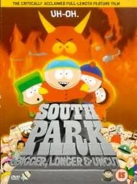 South Park - Bigger, Longer & Uncut (DVD, 2000)