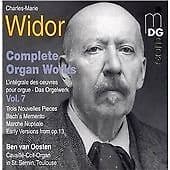 Widor : van Oosten, Ben CD