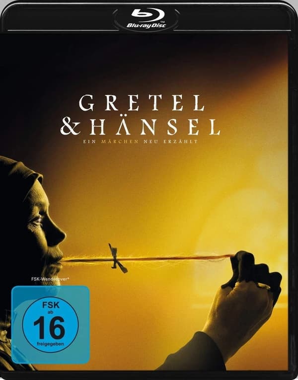 Gretel & HÃ¤nsel (Bluray) Brand New