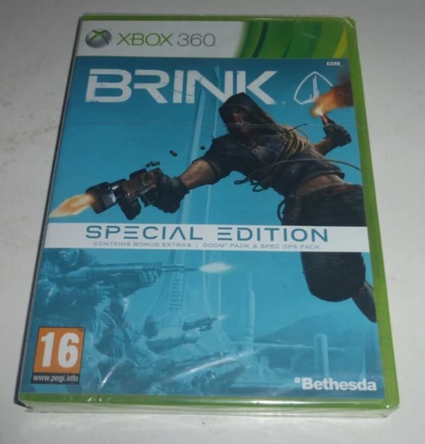 Brink Special Edition (Microsoft Xbox 360, 2011)