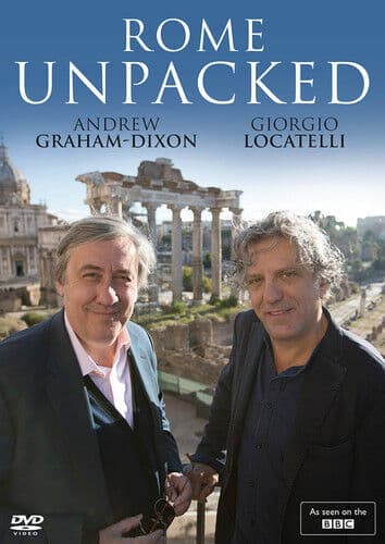 Rome Unpacked DVD (2018) – Emma Cahusac