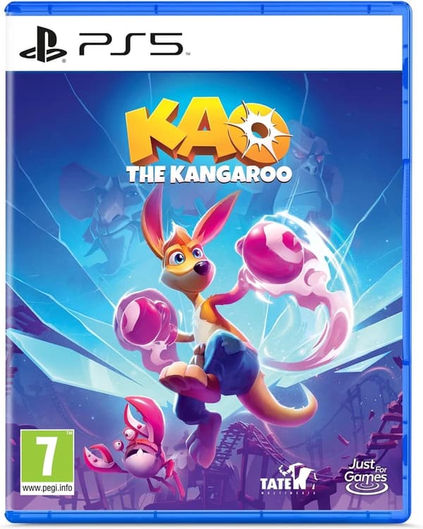 Kao the Kangaroo PS5 Brand New