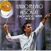Modest Mussorgsky : Claudio Abbado conducts Mussorgsky CD (1999) Pre-Owned