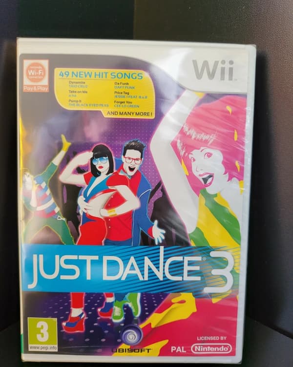 Just Dance 3 Wii FULL Version Brand New