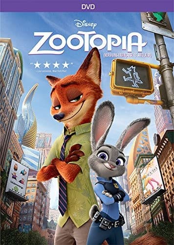Zootopia (Fransk Versjon) DVD