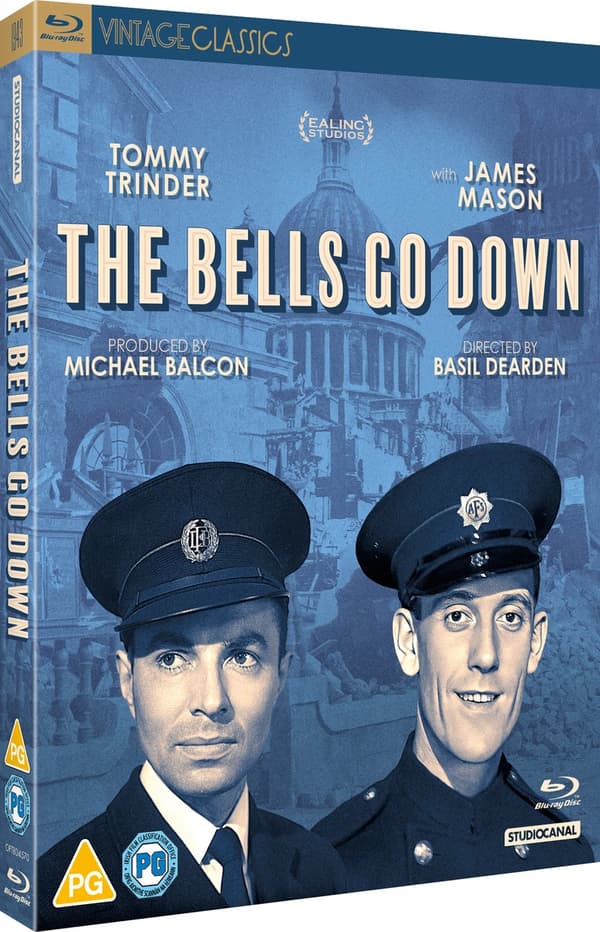 The Bells Go Down Bd [BLURAY] Brand New