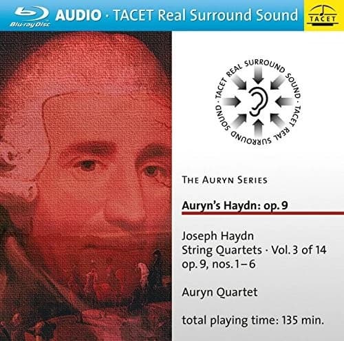 AURYN QUARTET AURYN SERIES HAYDN BLUA S4z Brand New