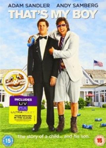 That's My Boy DVD (2013) Adam Sandler, Anders (DIR) Cert 15 Pre-Owned Region 2
