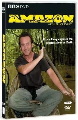 Amazon (DVD) Bruce Parryn kanssa