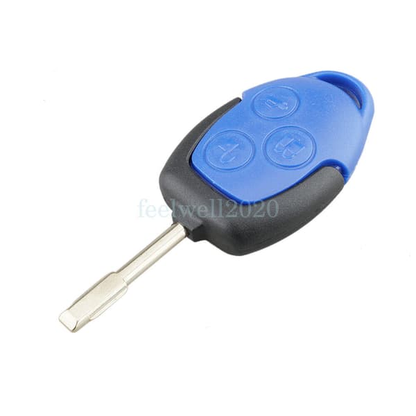 3 Button Key Fob Case Shell Cover For Ford Transit Connect Vans MK7 2006 - 2014