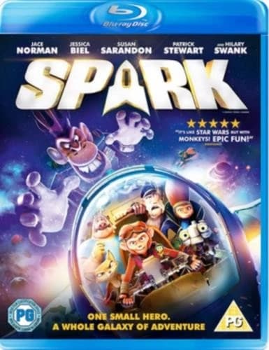 Spark A Space Tail Region B Blu Ray Brand New