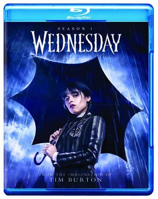 Wednesday: Sesong 1 [12] Blu-ray – Tim Burton