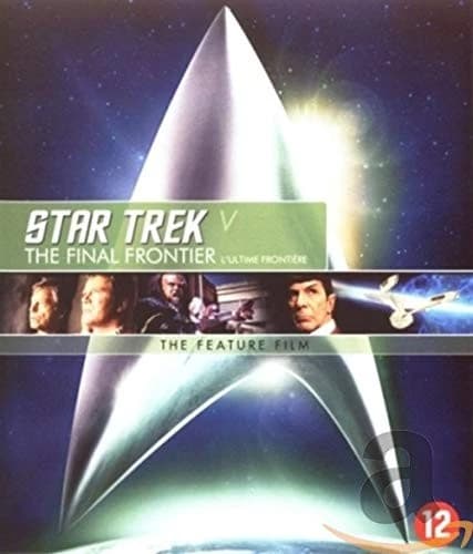 Star Trek 5: Final Frontier 2009 (Bluray) Brand New