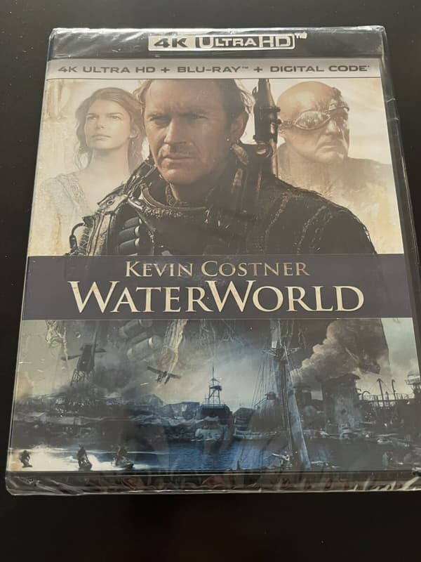 Waterworld 4K Ultra HD Blu-ray