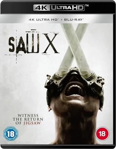 Saw X Bluray 4K 92 Brand New