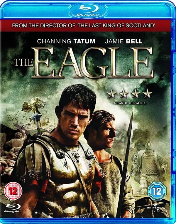 The Eagle (Bluray, 2012) and Cert 12 Brand New