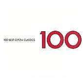Various Composers : 100 Best Opera Classics CD 6 discs (2006) Pre-Owned