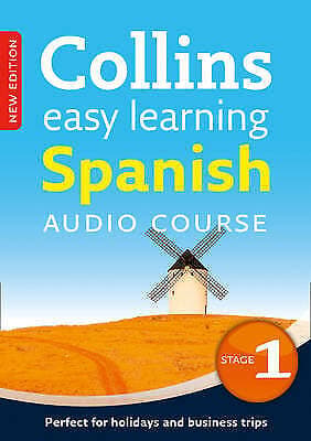 Unknown Artist : Easy Learning Spanish Audio Course Sta CD Pre-Owned