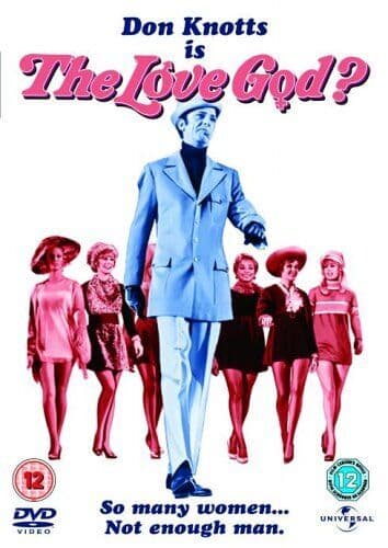 The Love God DVD Pre-Owned Region 2