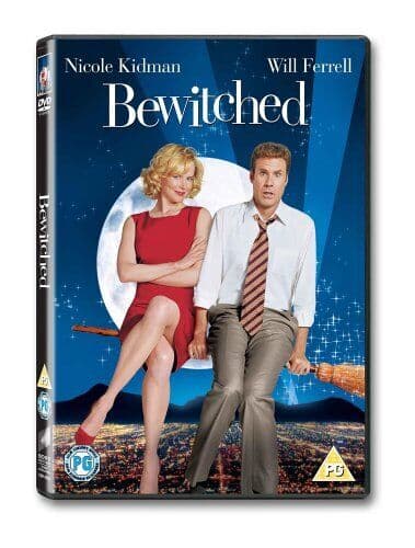 Bewitched DVD (2014) Nicole Kidman, Ephron (DIR) Cert PG Pre-Owned Region 2