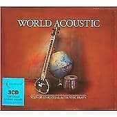Various Artists : World Acoustic CD 3 discs (2009) Pre-Owned