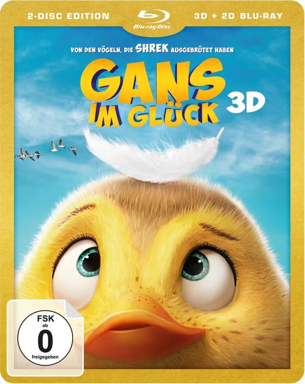 Gans im GlÃ¼ck (Bluray) Brand New