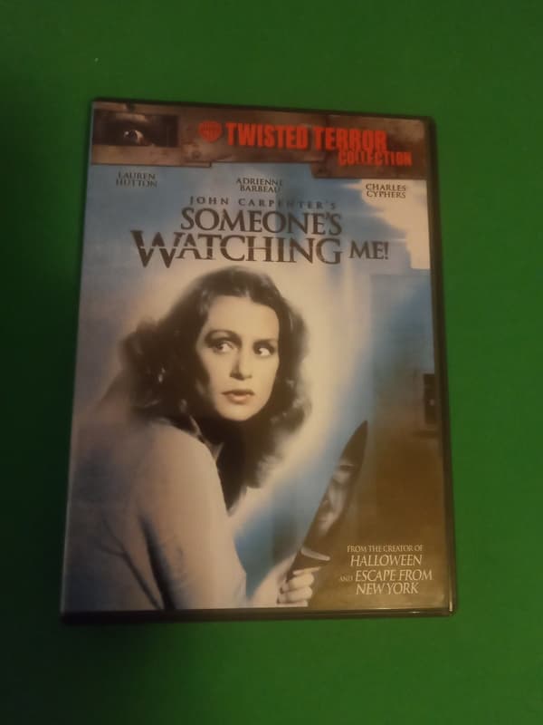 Someone's Watching Me! – John Carpenter (1978) DVD