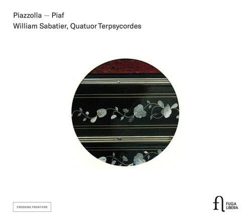 Astor Piazzolla : Piazzolla - Piaf CD (2018)