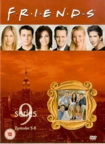 Frendit: Kausi 9 - Jaksot 5-8 DVD