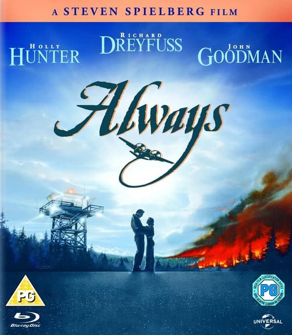 Always BluRay Brand New