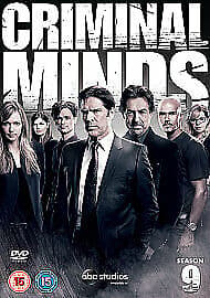 Criminal Minds: Sæson 9 DVD (2014) – Shemar Moore, 5 diske