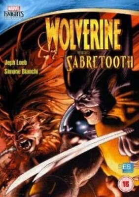 Wolverine Vs Sabretooth DVD Pre-Owned Region 2