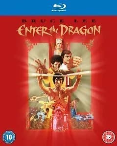ENTER THE DRAGON BLU RAY Brand New