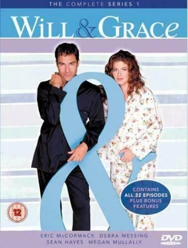 Will & Grace: Komplet Sæson 1 DVD - Eric McCormack (2004)