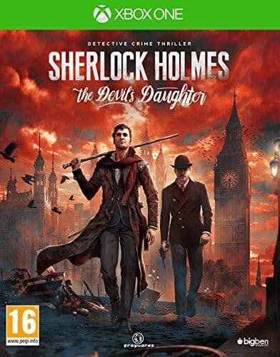 Sherlock Holmes: The Devil's Daughter (Xbox One) - Game IOLN Fast Pre-Owned