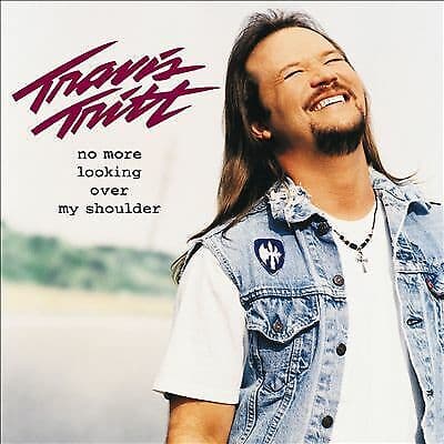 No More Looking Over My Shoulder CD (1998) Pre-Owned