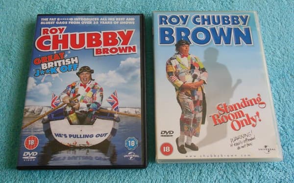Roy Chubby Brown: Great British J**k Off / Standing DVD