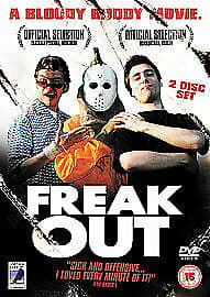 Freak Out DVD (2006) Dan Palmer, James (DIR) Cert 15 2 Discs Pre-Owned Region 2